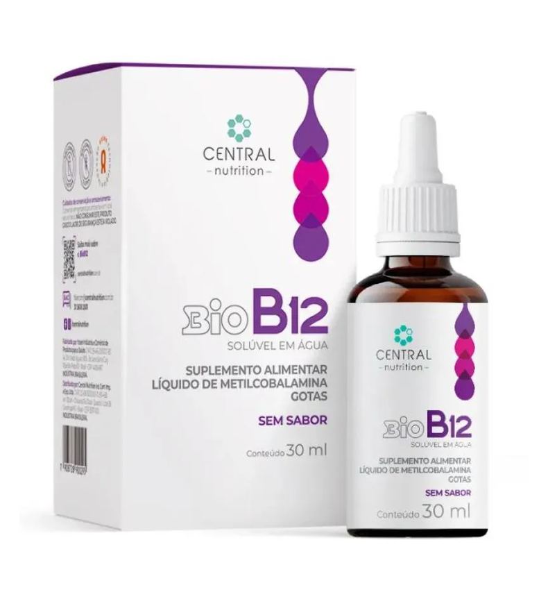 Central Nutrition Bio B12 Gotas 30ml