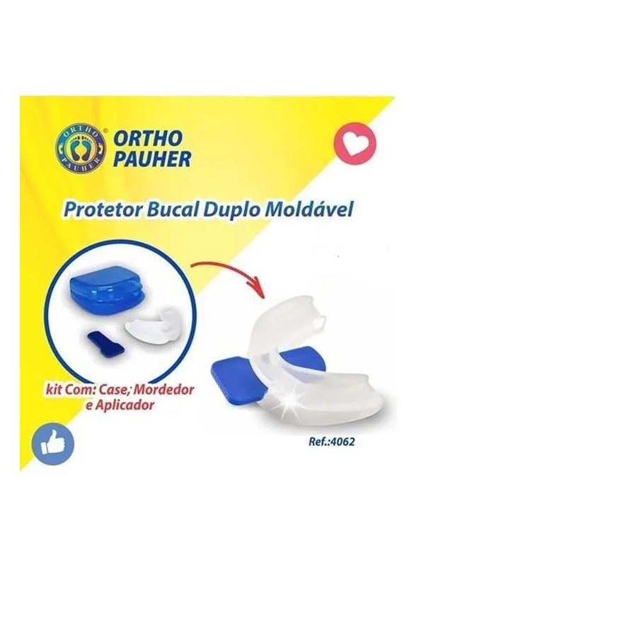 Bucal Protetor Duplo - Moldável 4062