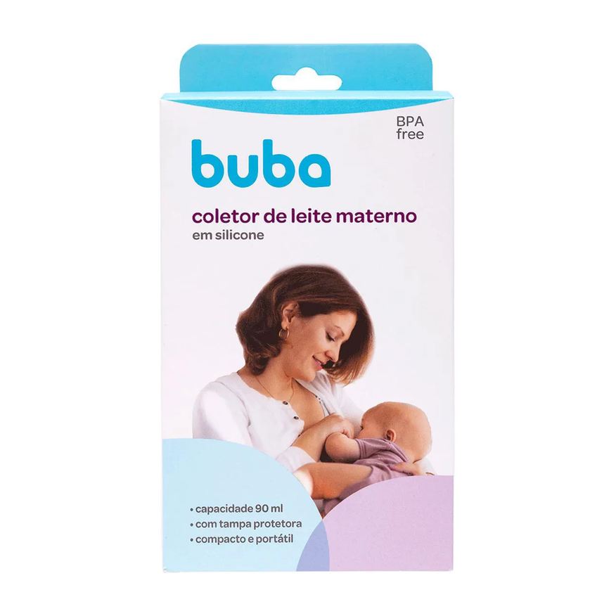 Buba Coletor de Leite Materno em Silicone 1 Unidade