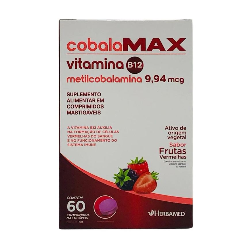 Herbamed Vitamina B12 Cobalamax 60 comprimidos