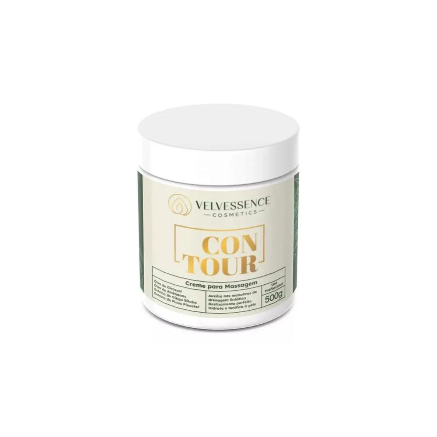 Kicasalinda Creme Redutor Drenante Linfático Velvessence Termoativo 500g