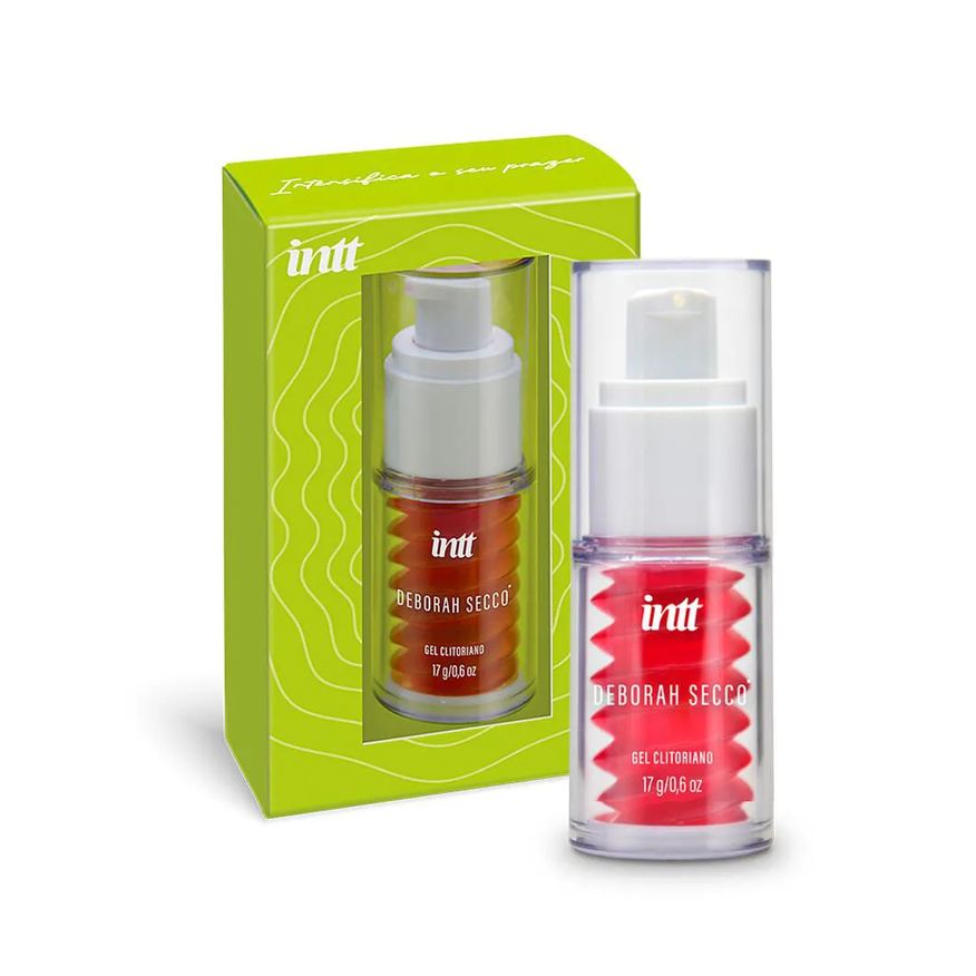 Intt Cosméticos Gel Clitoriano Efeito Quente - Deborah Secco