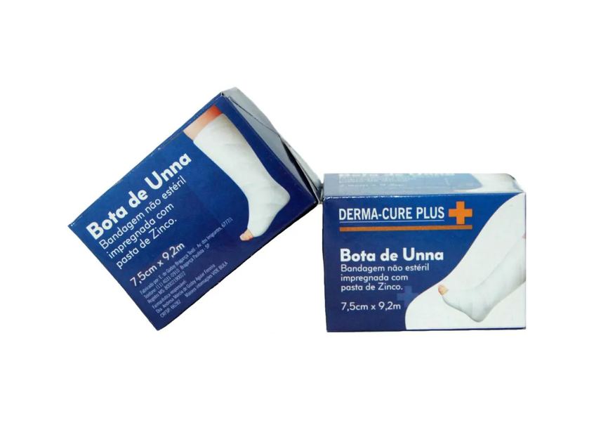 Unicenter Kit Derma Cure Plus Bota de Unna 10,2cm 9,2m 2un