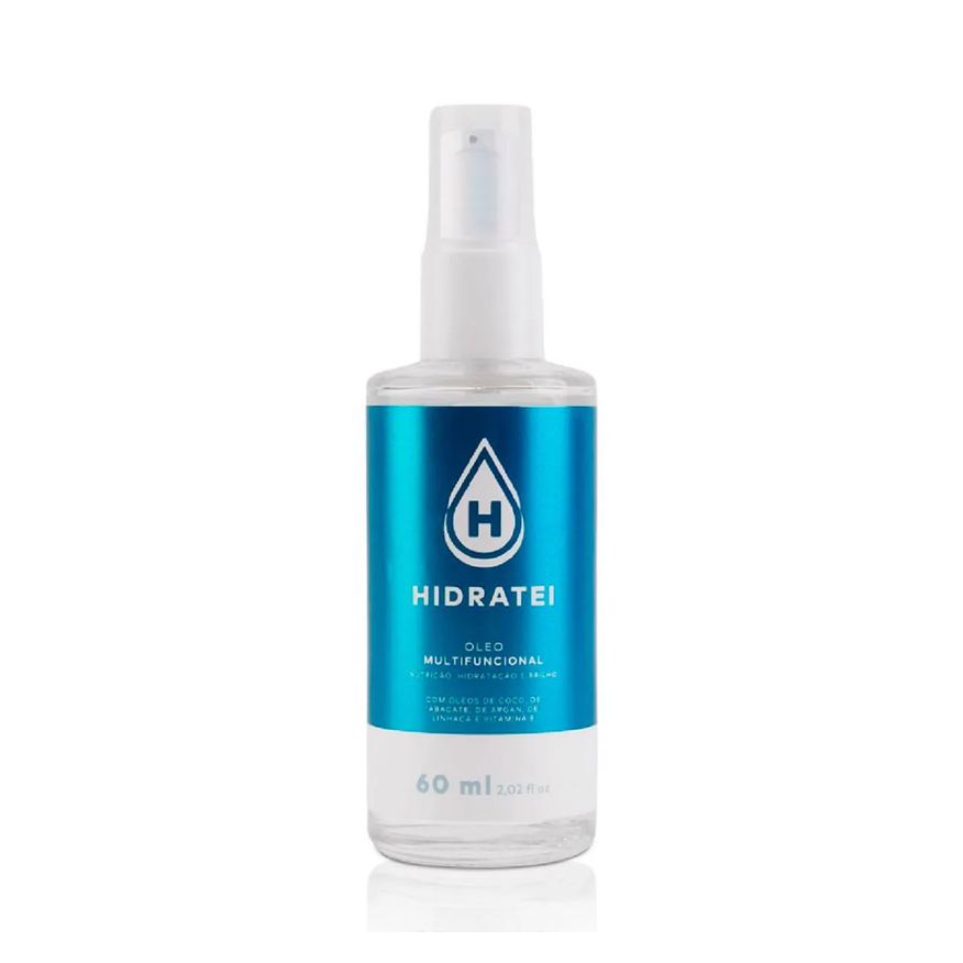 Hidratei Óleo Capilar Multifuncional 60ml