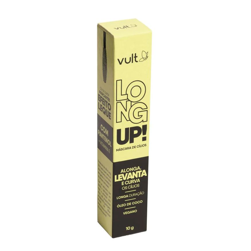 Vult Máscara de Cílios Long Up 10g