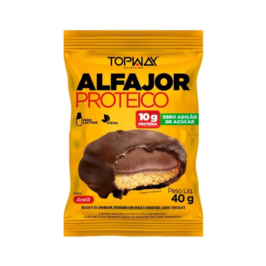 Topway Alfajor Proteico 40g