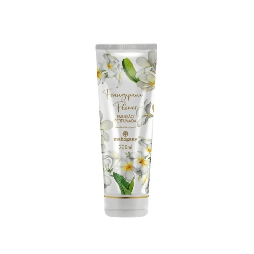 Mahogany Hidratante Frangipani Flower 200ml