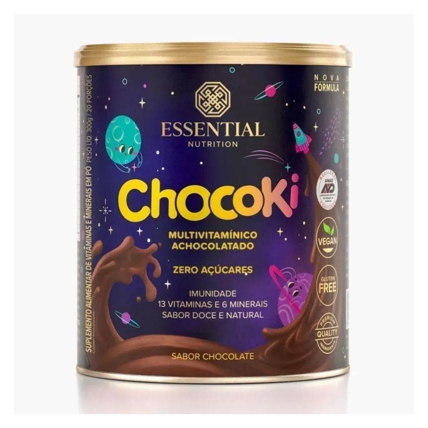 Essential Nutrition Chocoki Chocolate 300g