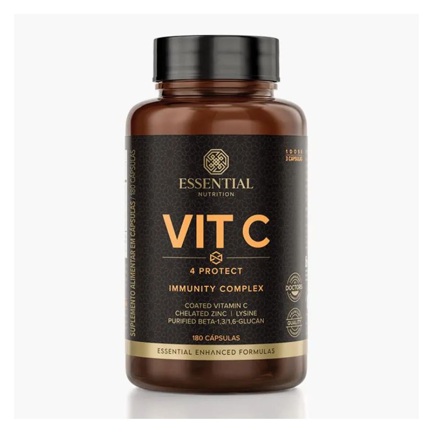 Essential Nutrition Vit C 4 Protect 180caps