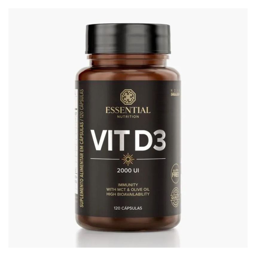 Essential Nutrition Vit D3 2000 Ui 120caps