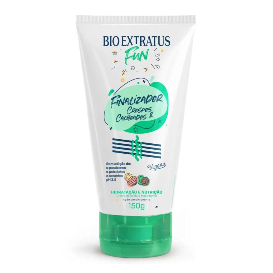 Bio Extratus Final 150g Fun Crespos e Cacheados