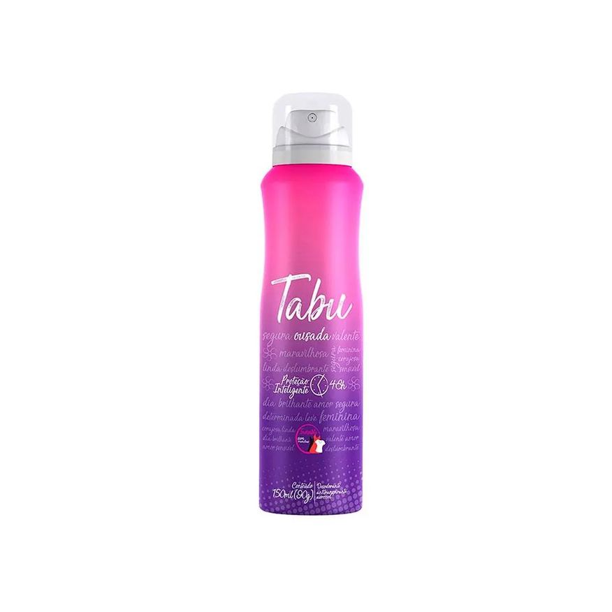 Tabu Desodorante Aerossol Ousada 150ml