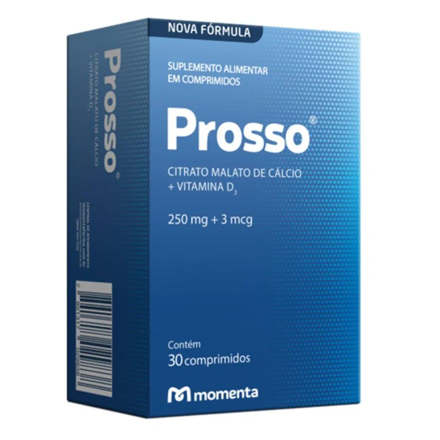 Momenta Suplemento Prosso Citrato Malato Cálcio C30
