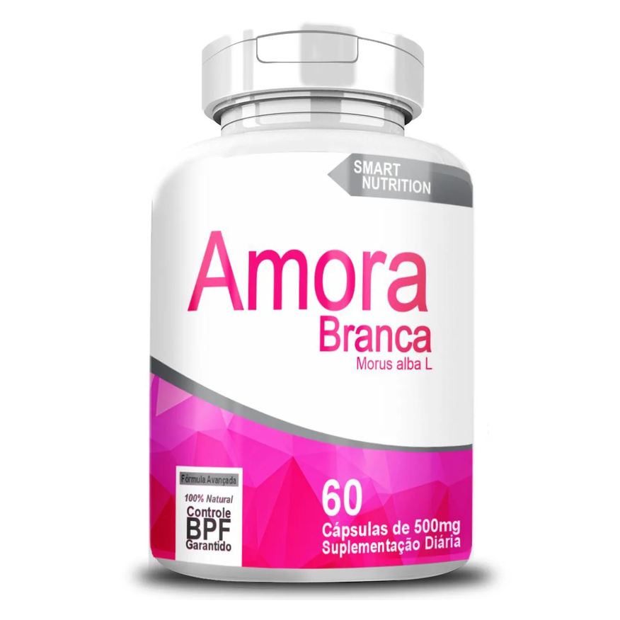 4Elementos Amora Branca 60 Capsulas