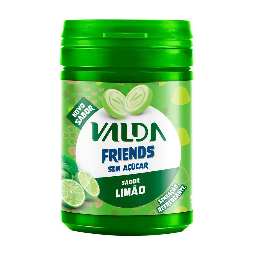 Valda Pastilha Stranger Things Ponche De Frutas 50g