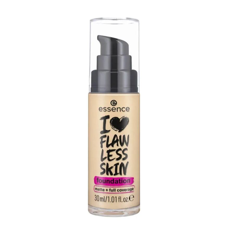 Essence I Love Flawless Skin Base Liquida 30ml 20 Medium Porcelain