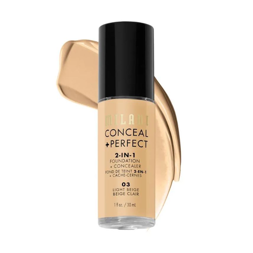 Milani Conceal Perfect Base 30ml Cor 03