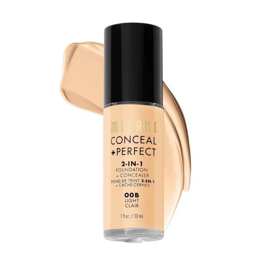Milani Conceal Perfect Base 30ml Cor 00b