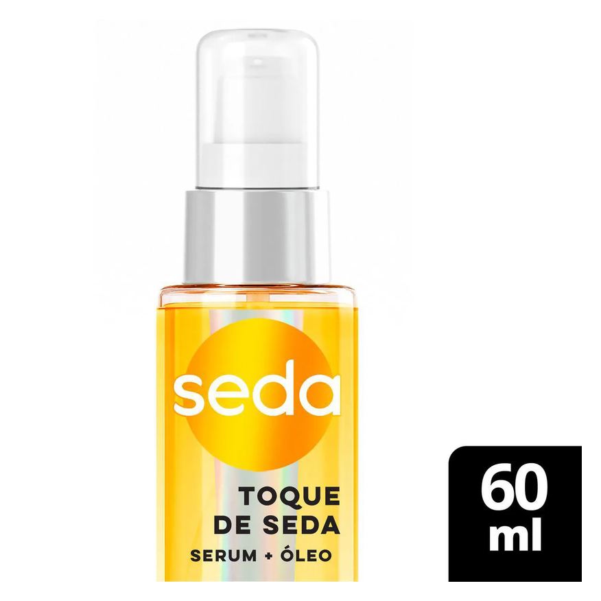 Seda Sérum Óleo de Tratamento Toque de Seda 60ml