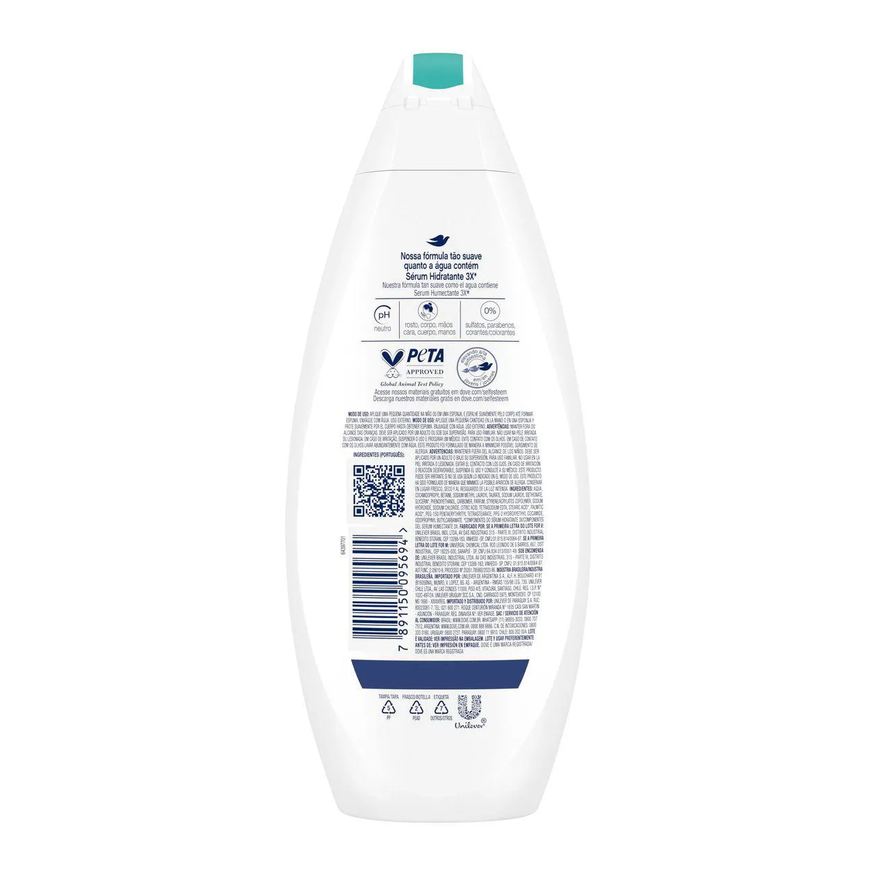 Dove Sabonete Líquido Pele Sensível com Glicerina 250ml
