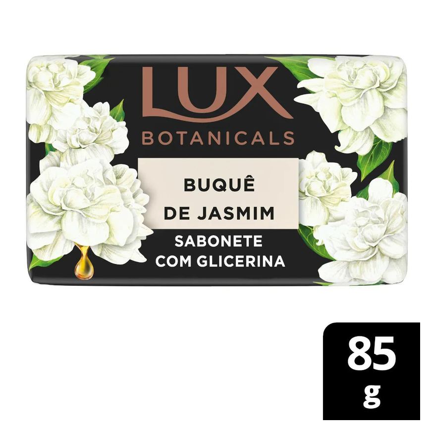em Sabonete Barra Lux Botanicals Buquê de Jasmim 85g