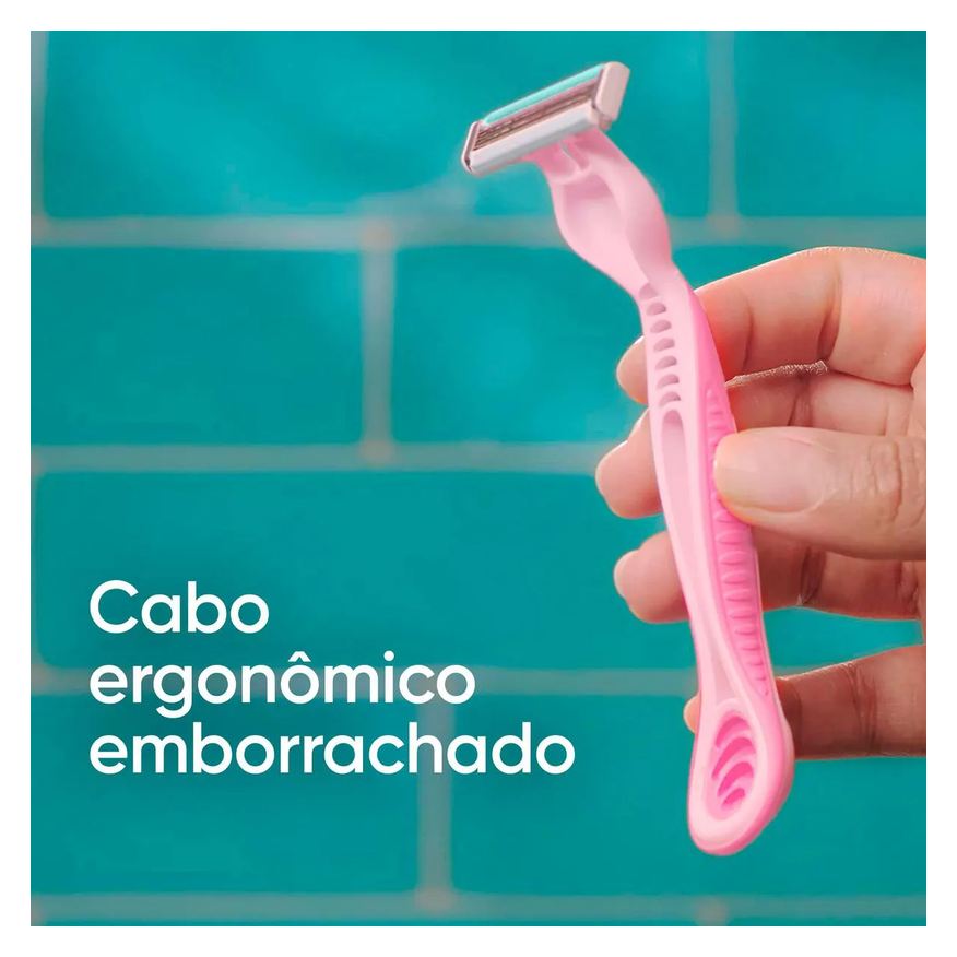 Gillette Aparelho de Depilar Venus Suave Sensitive 2 unidades