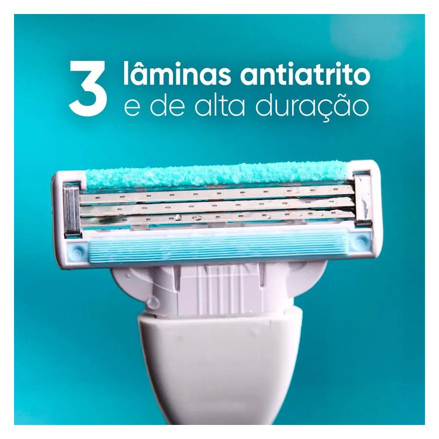 Gillette Carga para Aparelho de Depilar Venus Pele Sensível 2 unidades
