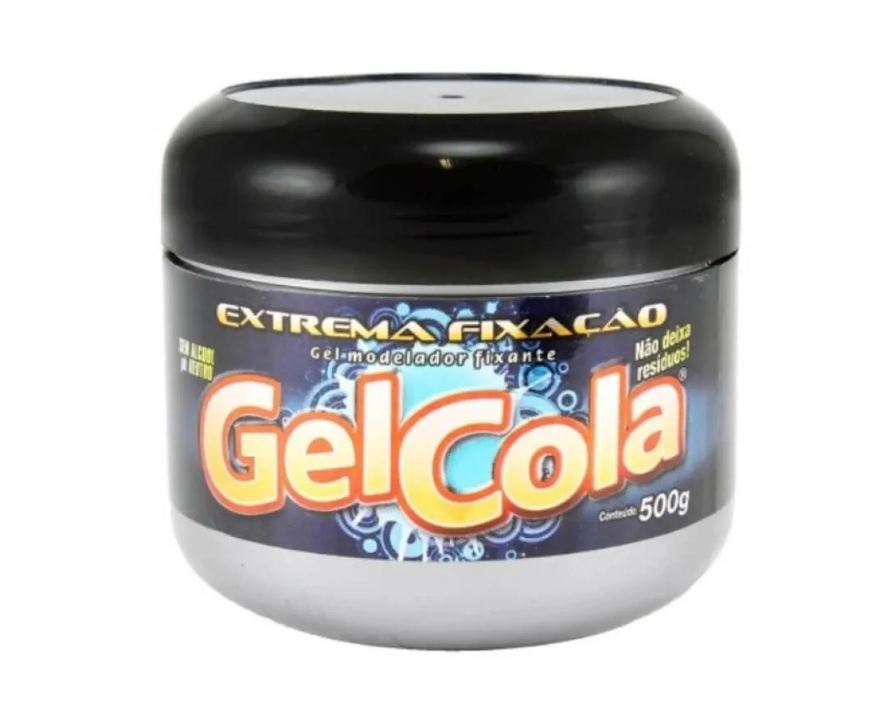 Silver Line Gel Cola Extrema Fixação 500g