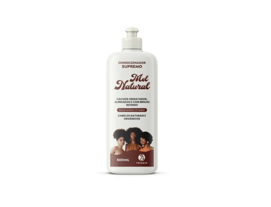 Trihair Condicionador Supremo 500ml Mel Natural