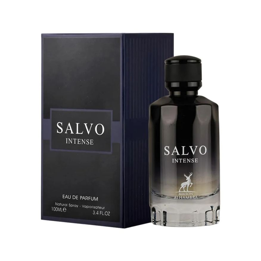 Maison Alhambra Salvo Intense Eau de Parfum Masculino - 100ml