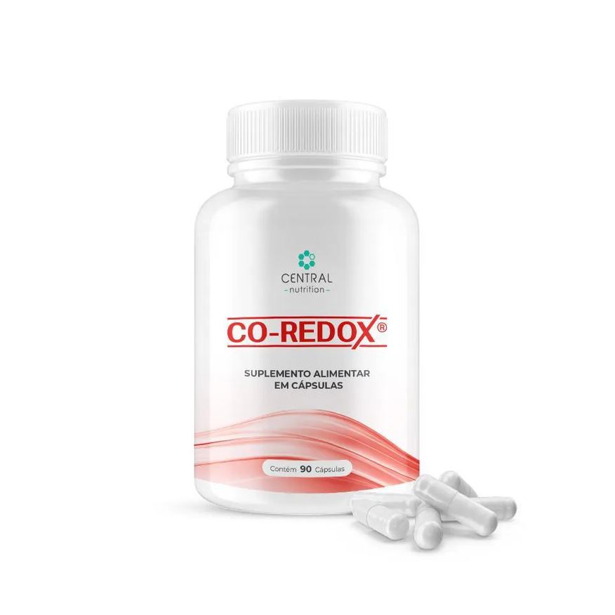 Central Nutrition Co-redox 90 cápsulas