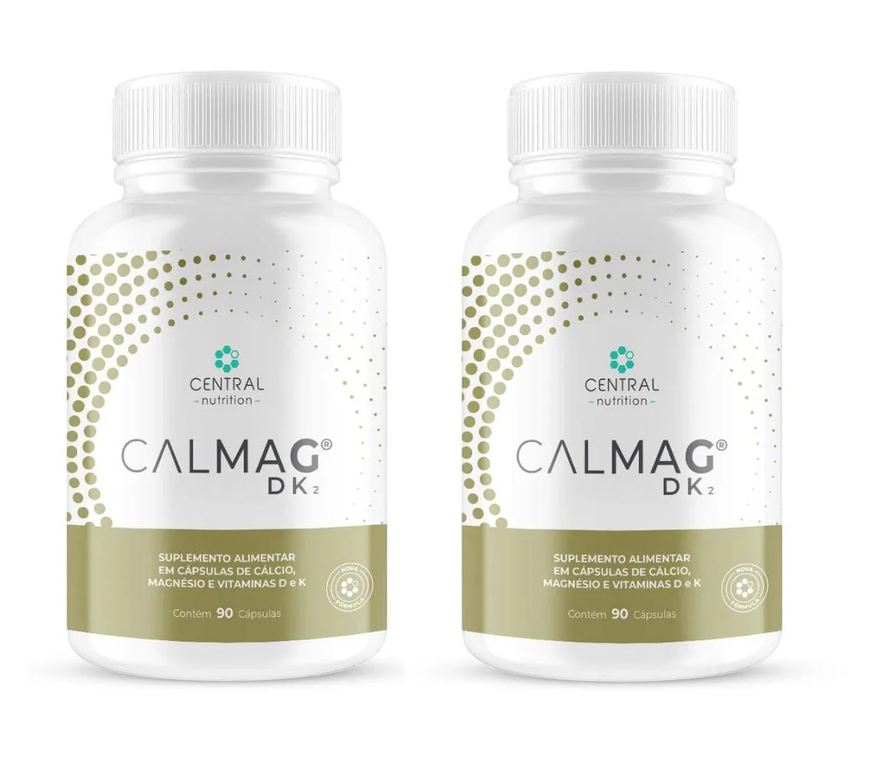 Central Nutrition Kit com 2 Calmag Dk2 2 90 cápsulas