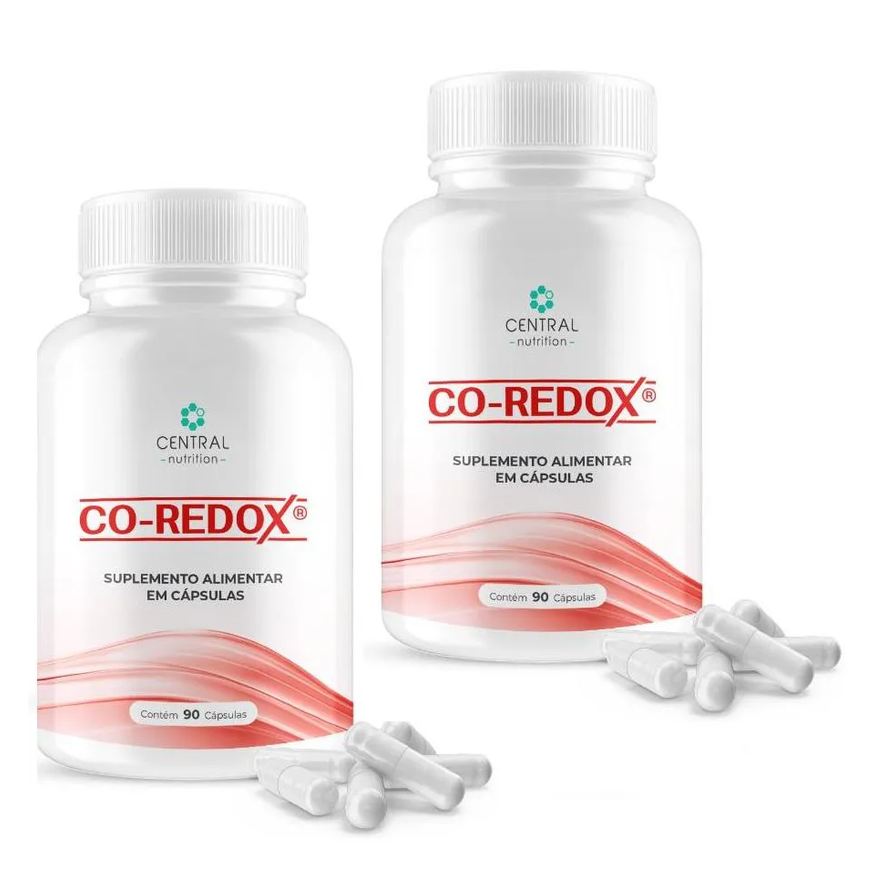 Central Nutrition Kit com 2 Co-redox 90 cápsulas