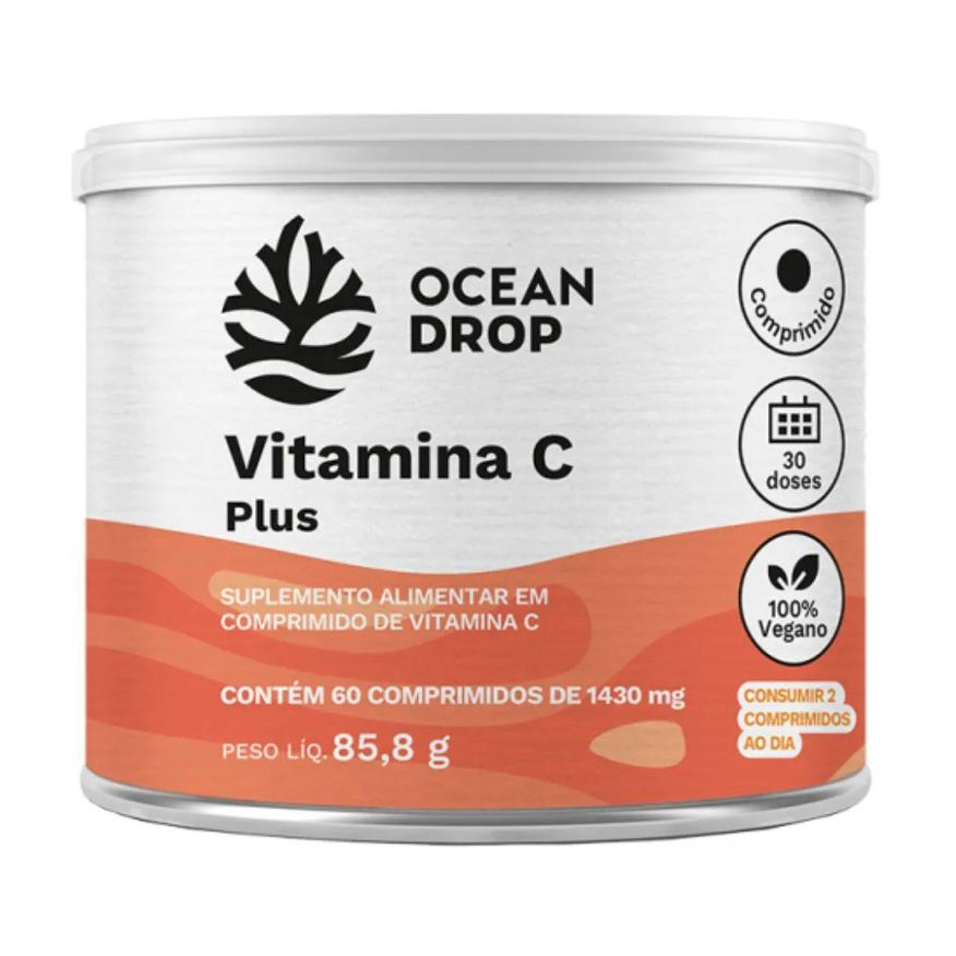 Ocean Drop Vitamina C Plus 1430mg 60 Tabs