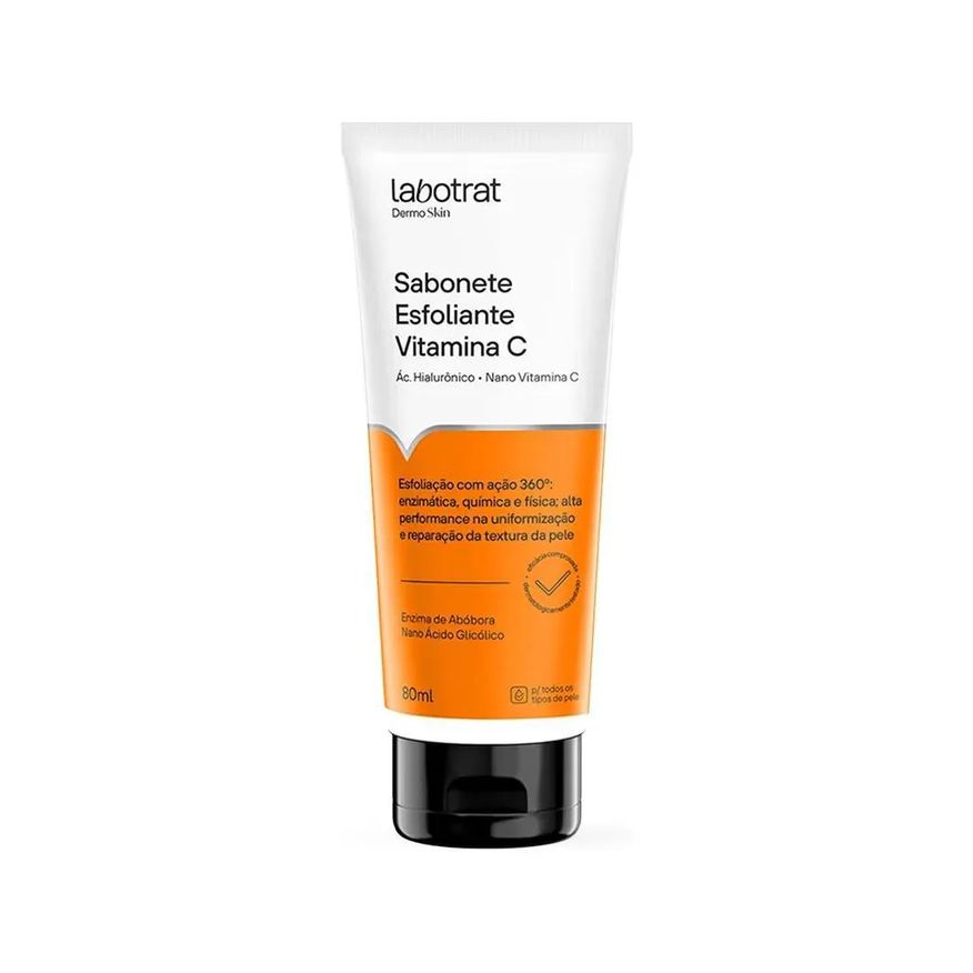 Labotrat Sabonete Facial Esfoliante Enzimático 80ml
