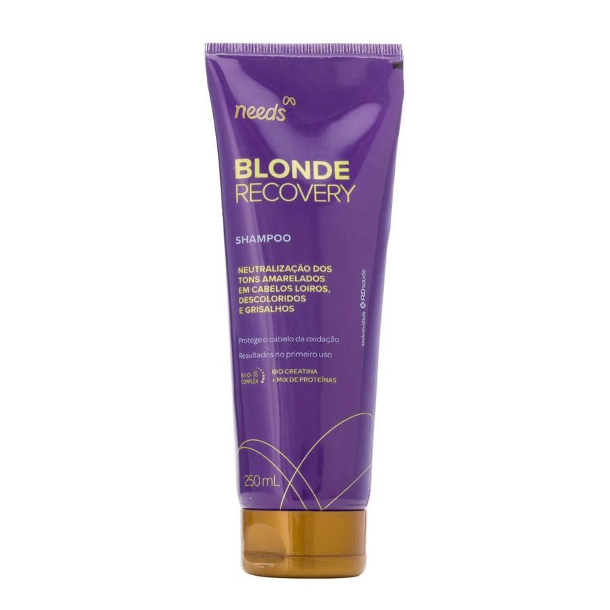 Needs Shampoo Desamarelador Blonde Recovery 250ml