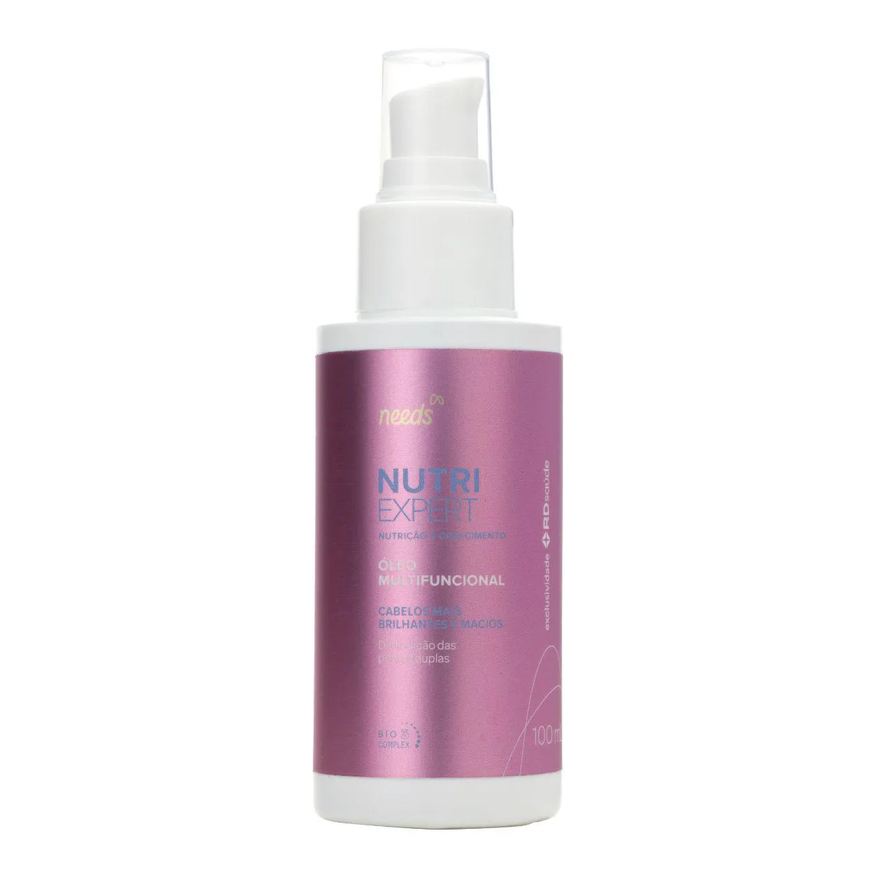 Needs Óleo Multifuncional Nutri Expert Nutrição e Crescimento 100ml