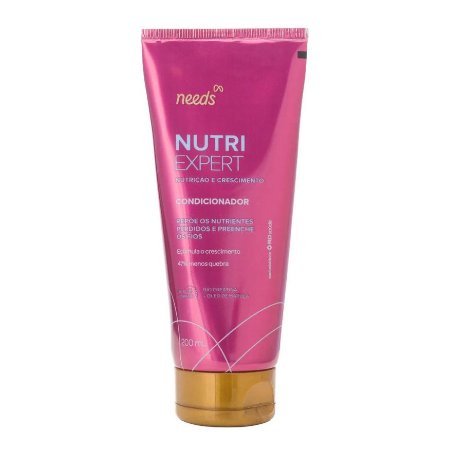 Needs Condicionador Nutri Expert Nutrição e Crescimento 200ml
