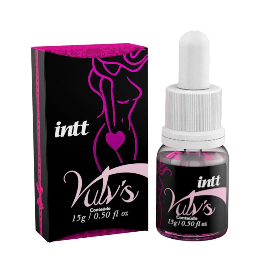 Intt Cosméticos Gel Excitante Vulvs - Estimulador de Libido - Intt