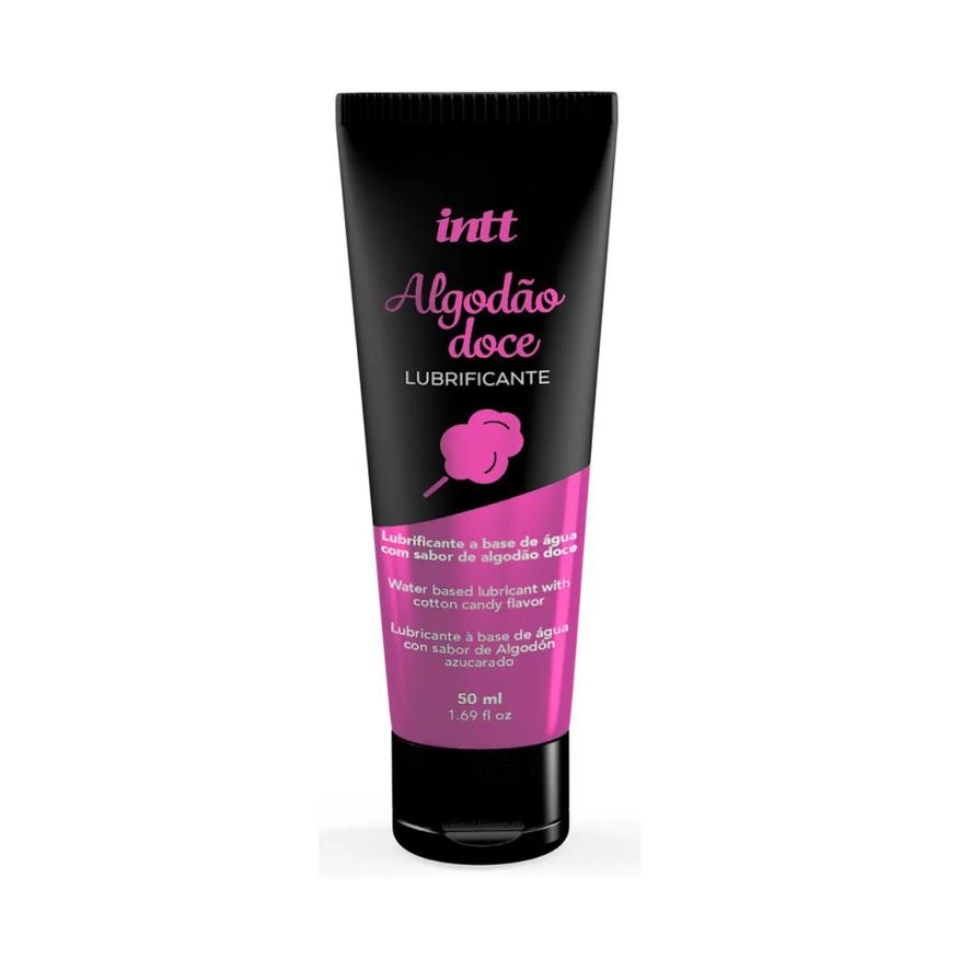 Intt Cosméticos Lubrificante Íntimo Beijável Algodão Doce - Intt