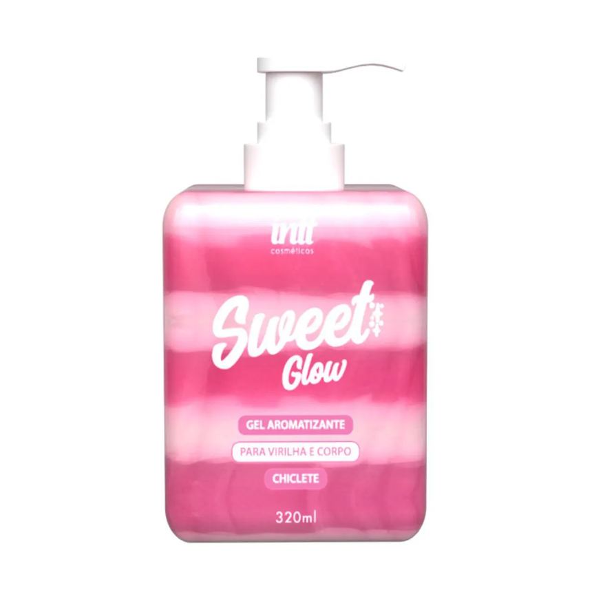Intt Cosméticos Gel Sweet Glow Creme Aromatizante Hidratante Corpo - Intt