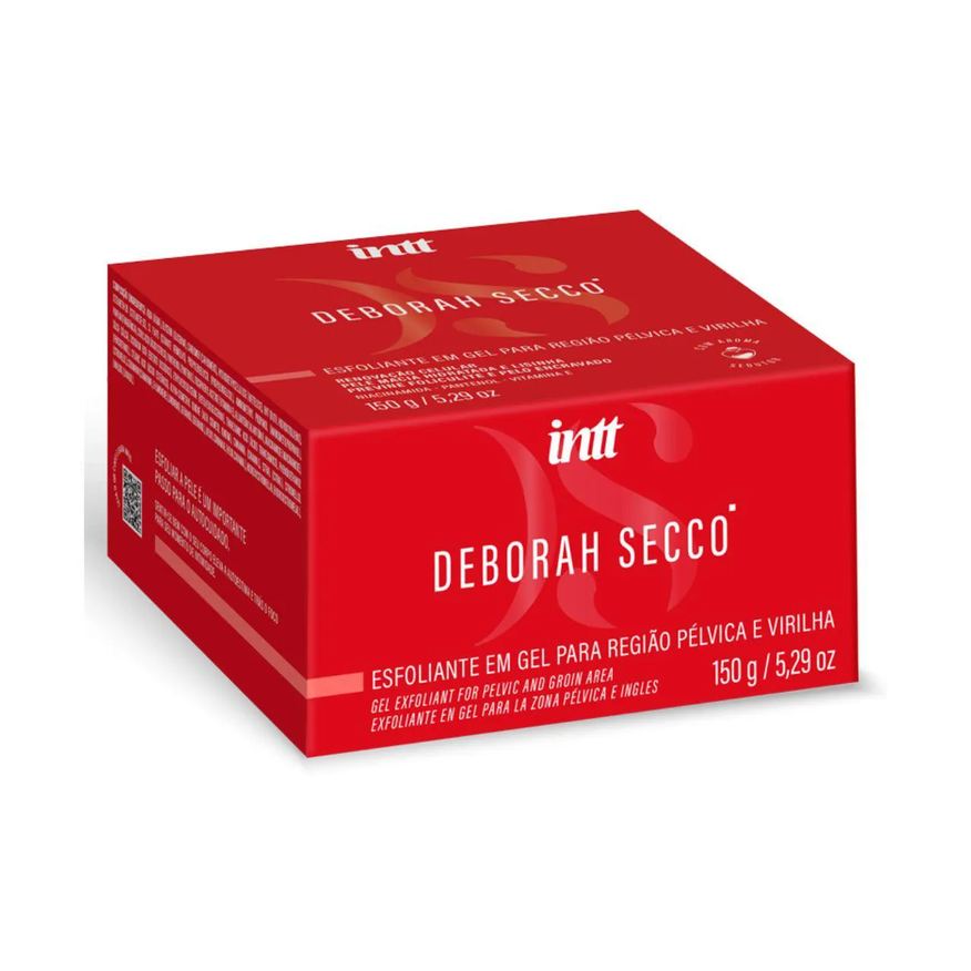 Intt Cosméticos Esfoliante para Região Pélvica e Virilha Deborah Secco -150ml