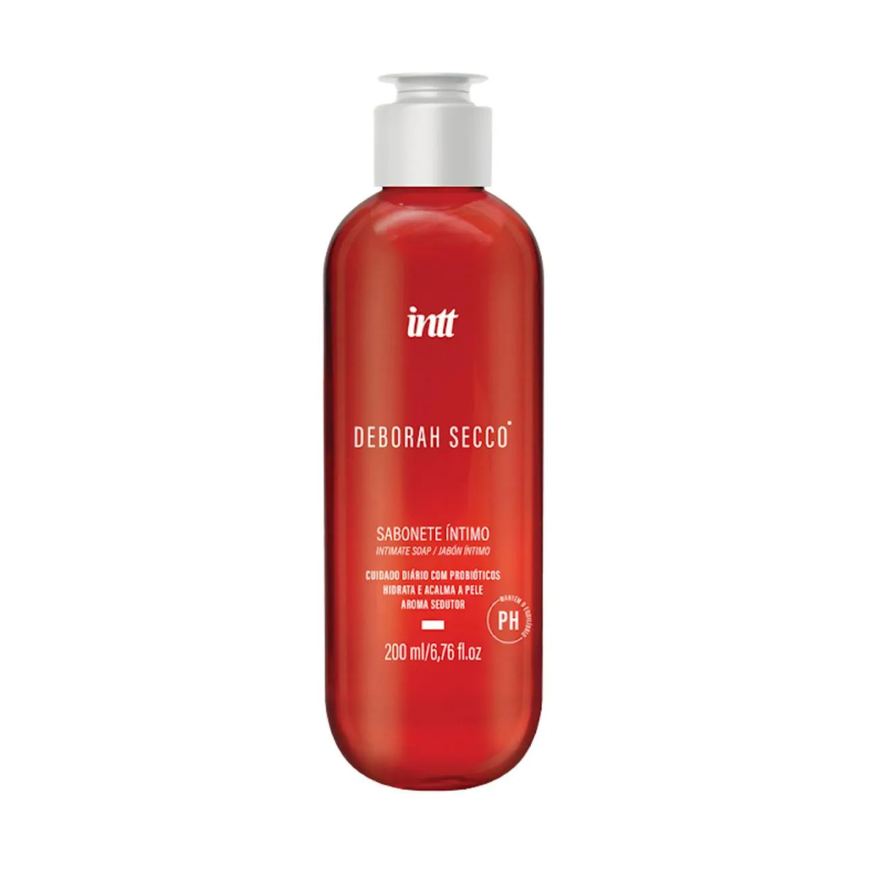 Intt Cosméticos Sabonete Íntimo Deborah Secco - 200g