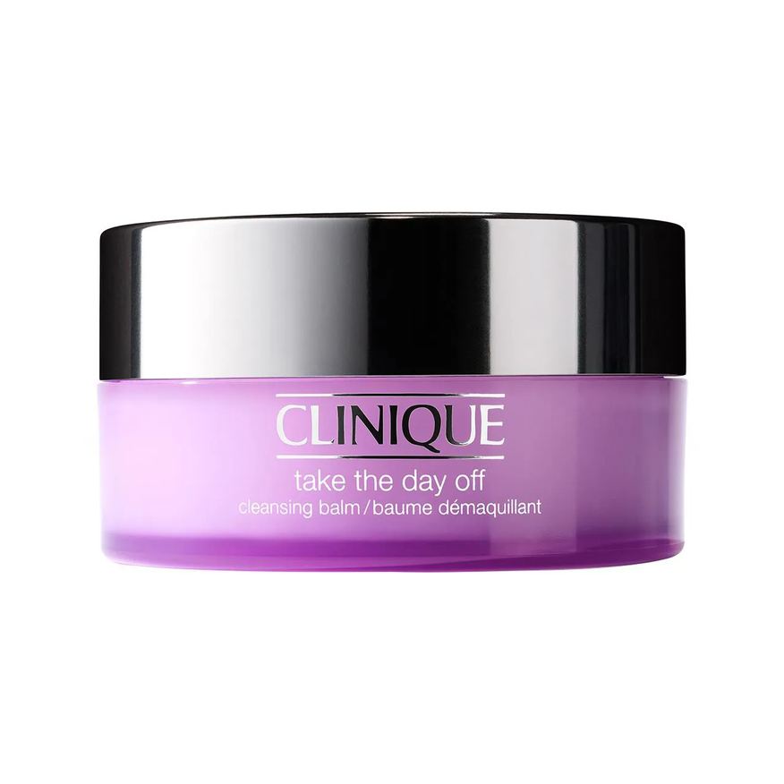 Clinique Bálsamo Demaquilante Take The Day Off Para Olhos e Lábios 125ml