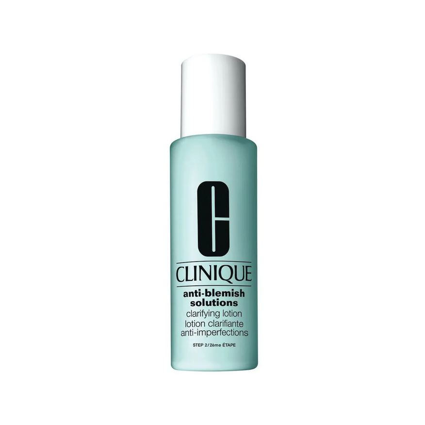 Clinique Tônico Facial Anti-Acne Anti-Blemish Solutions 200ml