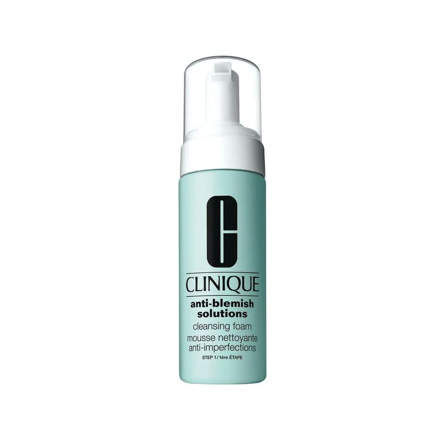 Clinique Espuma de Limpeza Facial Antiacne Anti-Blemish Solutions 125ml