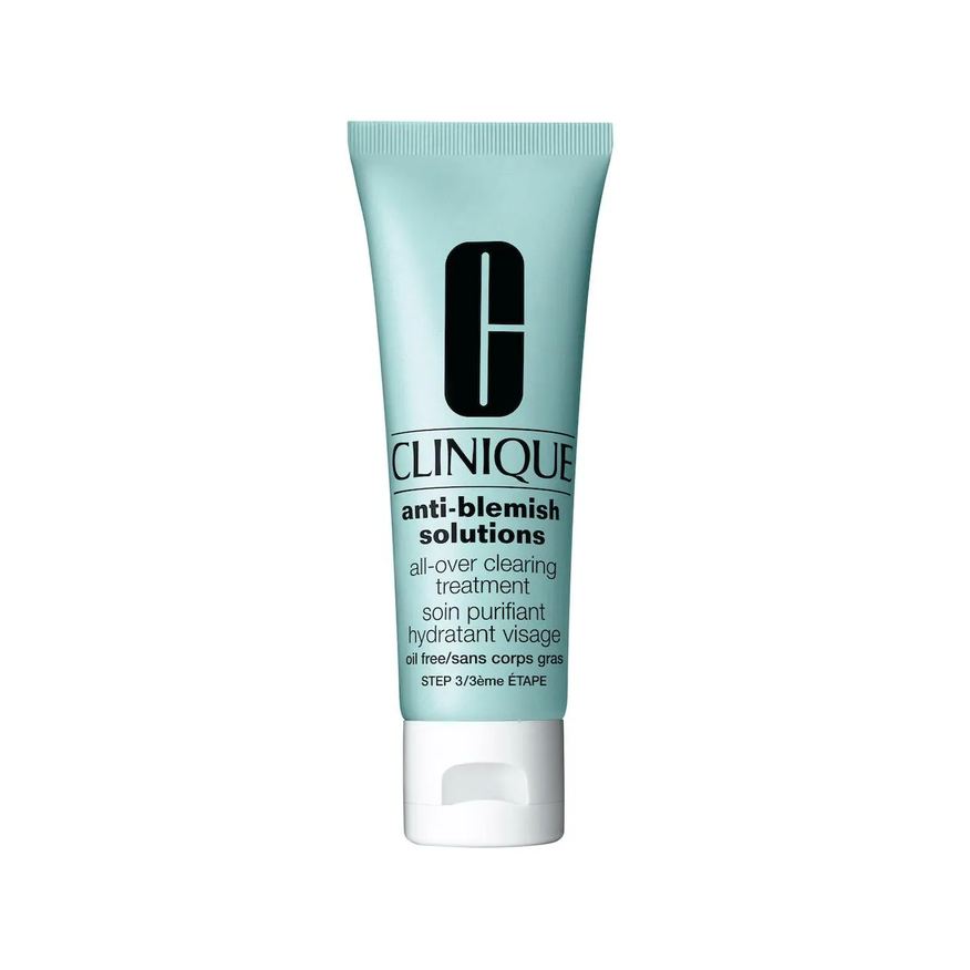 Clinique Hidratante Facial Antiacne em Gel Anti-Blemish Solutions 50ml