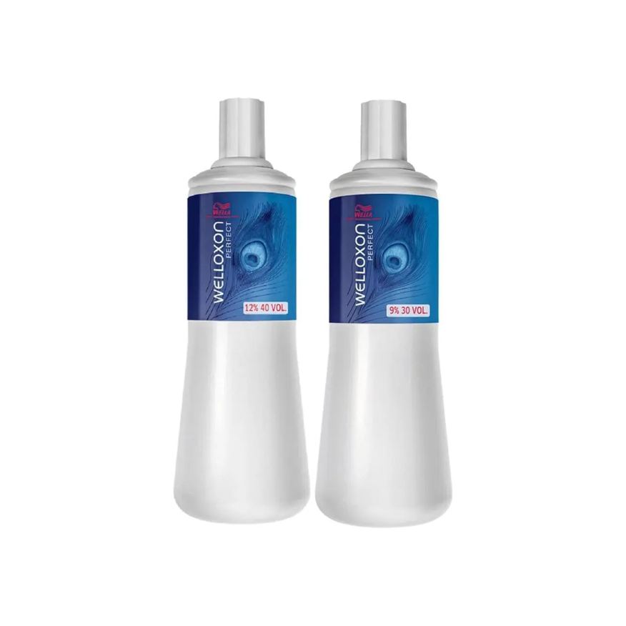 Wella - Welloxon Perfect - Kit Ox 30 Vol 9% + Ox 40 Vol 12%