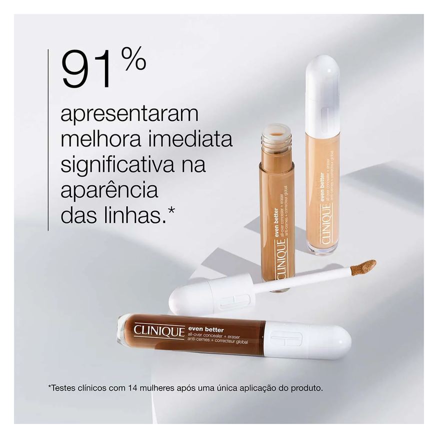 Clinique Corretivo Líquido Even Better 6ml – CN 40 Cream Chamoils
