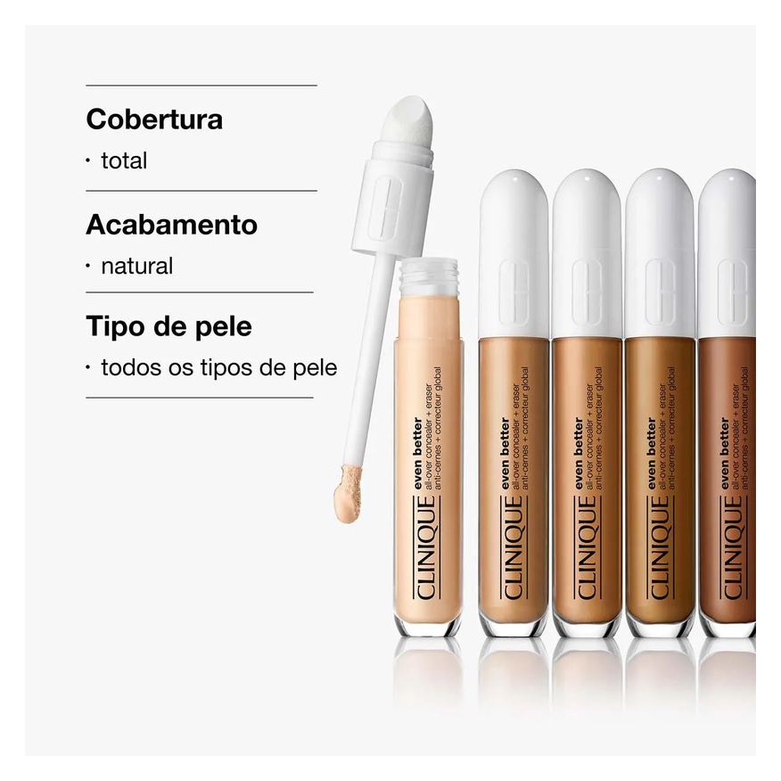 Clinique Corretivo Líquido Even Better 6ml – CN 40 Cream Chamoils
